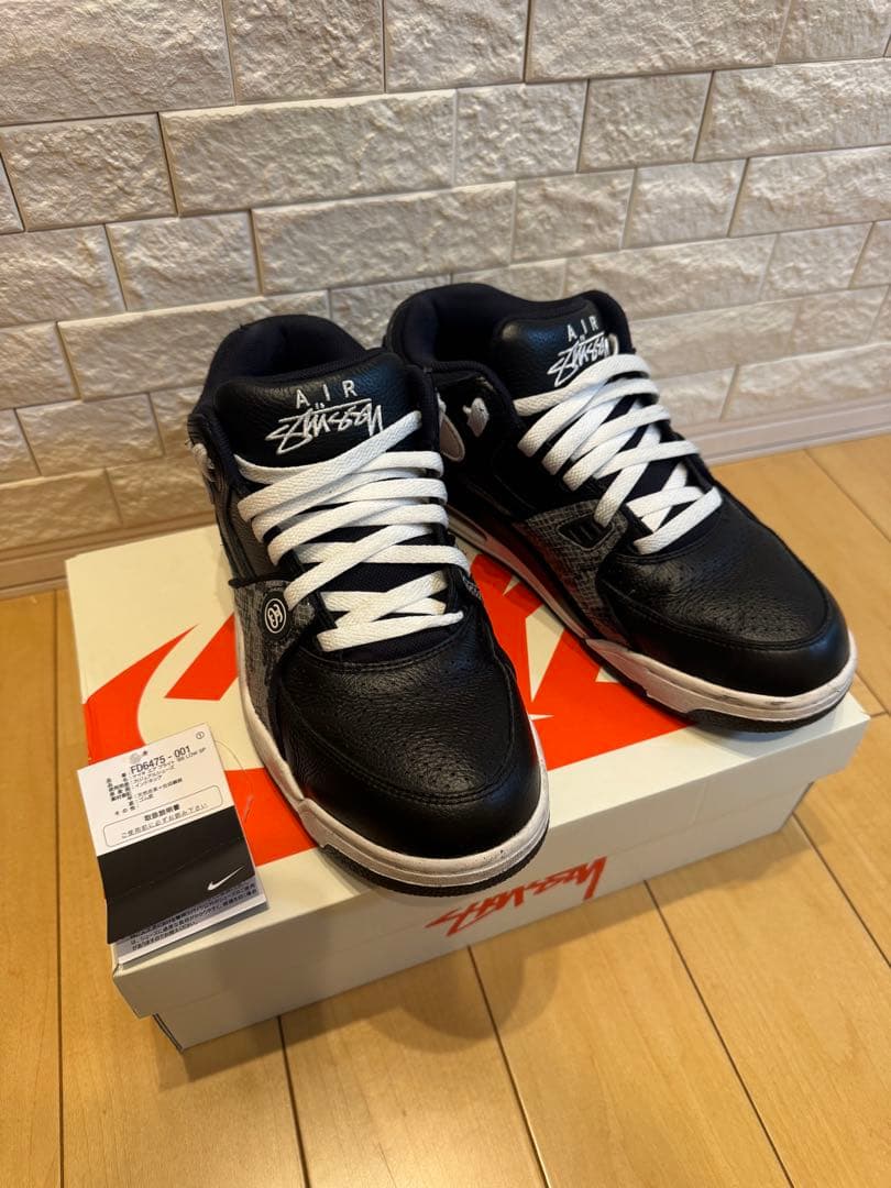 NIKE x STUSSY スニーカー AIR FLIGHT89 27.5 12/9・12/13発売｜Stussy × Nike Air Flight 89 Low SP 3colors｜抽選