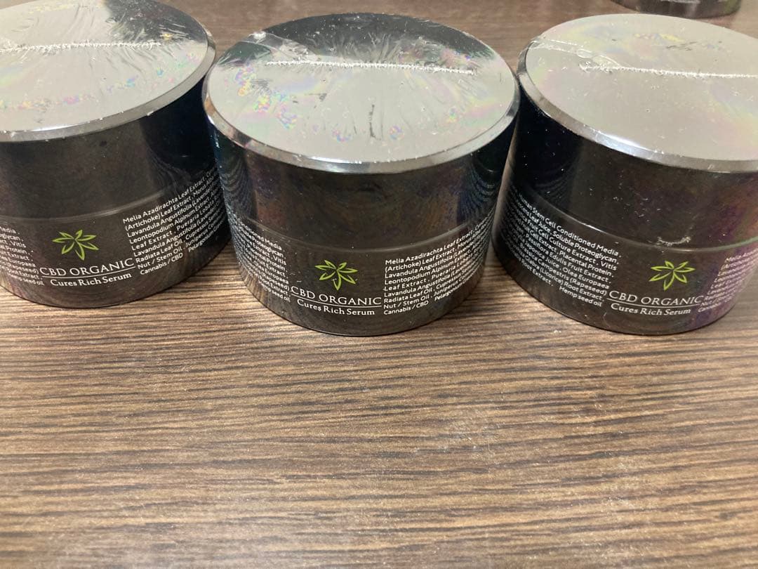 フェイスクリーム CBD ORGANIC Cure Rich Serum