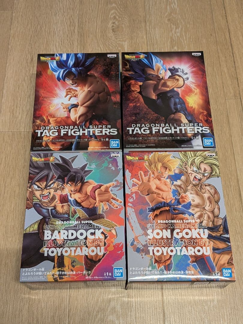 ドラゴンボール とよたろうが描いてみた　TAG FIGHTERS