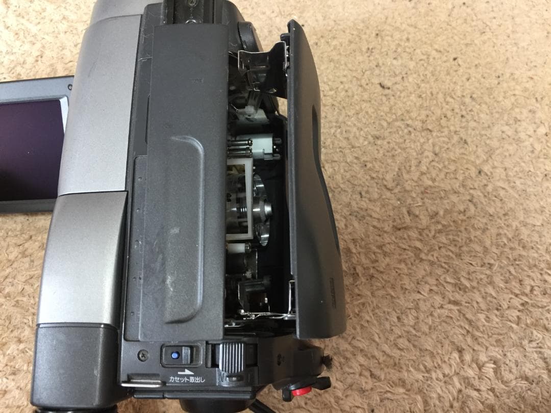 撮影再生ダビングOK SONY CCD-TRV513 付属品有 Video8