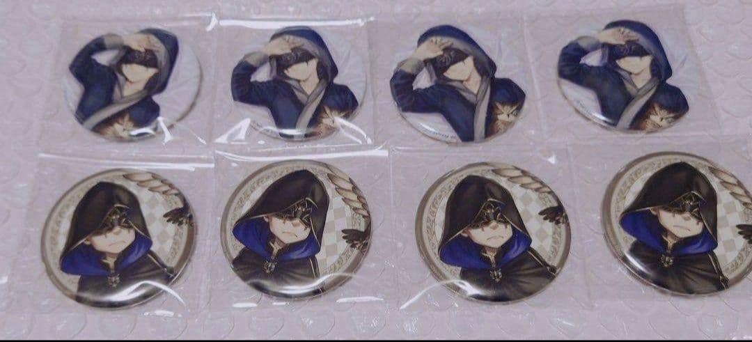 第五人格 Identity V 占い師 ホテル コラボ 缶バッジ 添い寝 等身