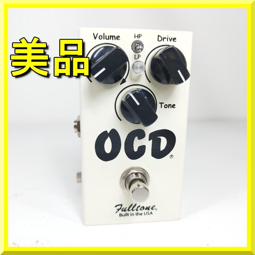 Fulltone フルトーン OCD ギターエフェクター Pedal I19b