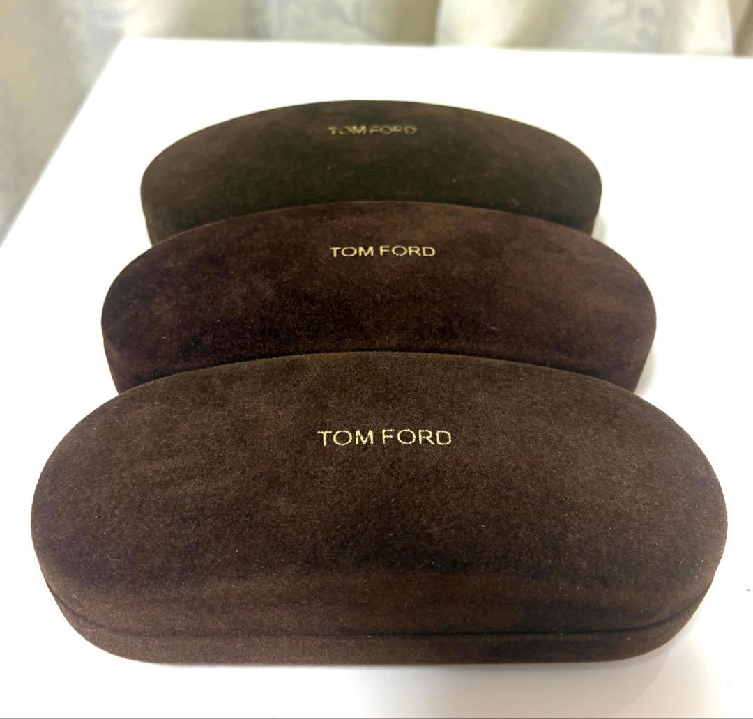 TOM FORD メガネケース 3個セット