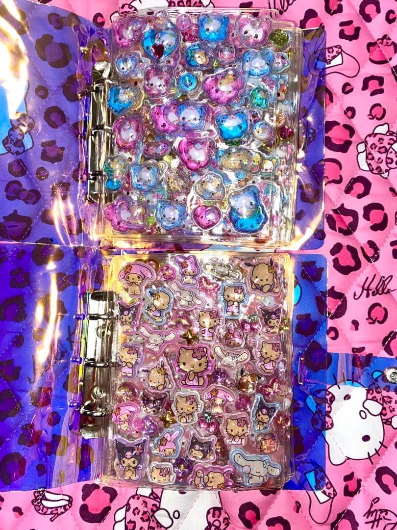 ボンボンドロップシール 正規品 サンリオ シール帳 完成品　16種セット サンスター文具 ボンボンドロップシール サンリオ キャラクターズ