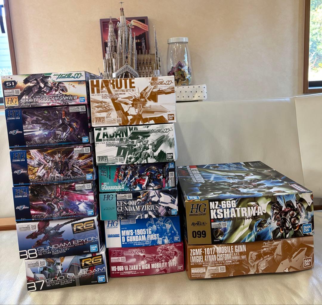 ガンプラまとめ売り 14体セット