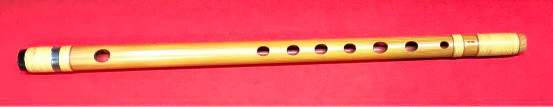 横笛298篠笛/10本調子/㐂月/中古品 篠笛 㐂月 喜月 五本調子 横笛 和楽器 - メルカリ