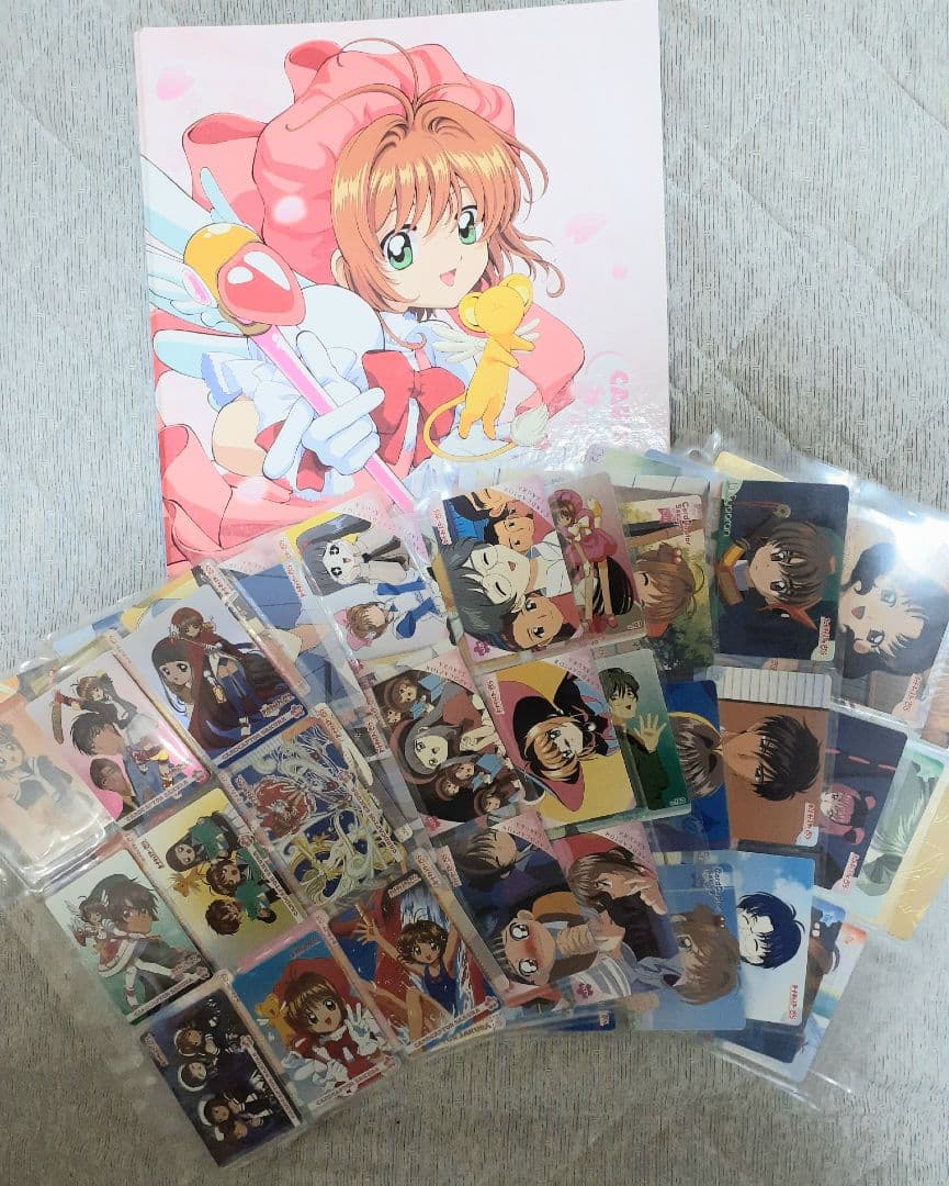 カードキャプターさくらPPカード95枚まとめ売り　PPカード専用アルバム付き