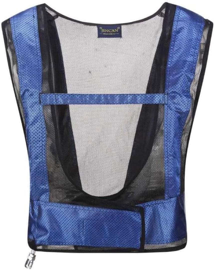 個人用冷却器 クールベスト用 エアー装置 コンプレッサー接続型 熱中症対策に最適