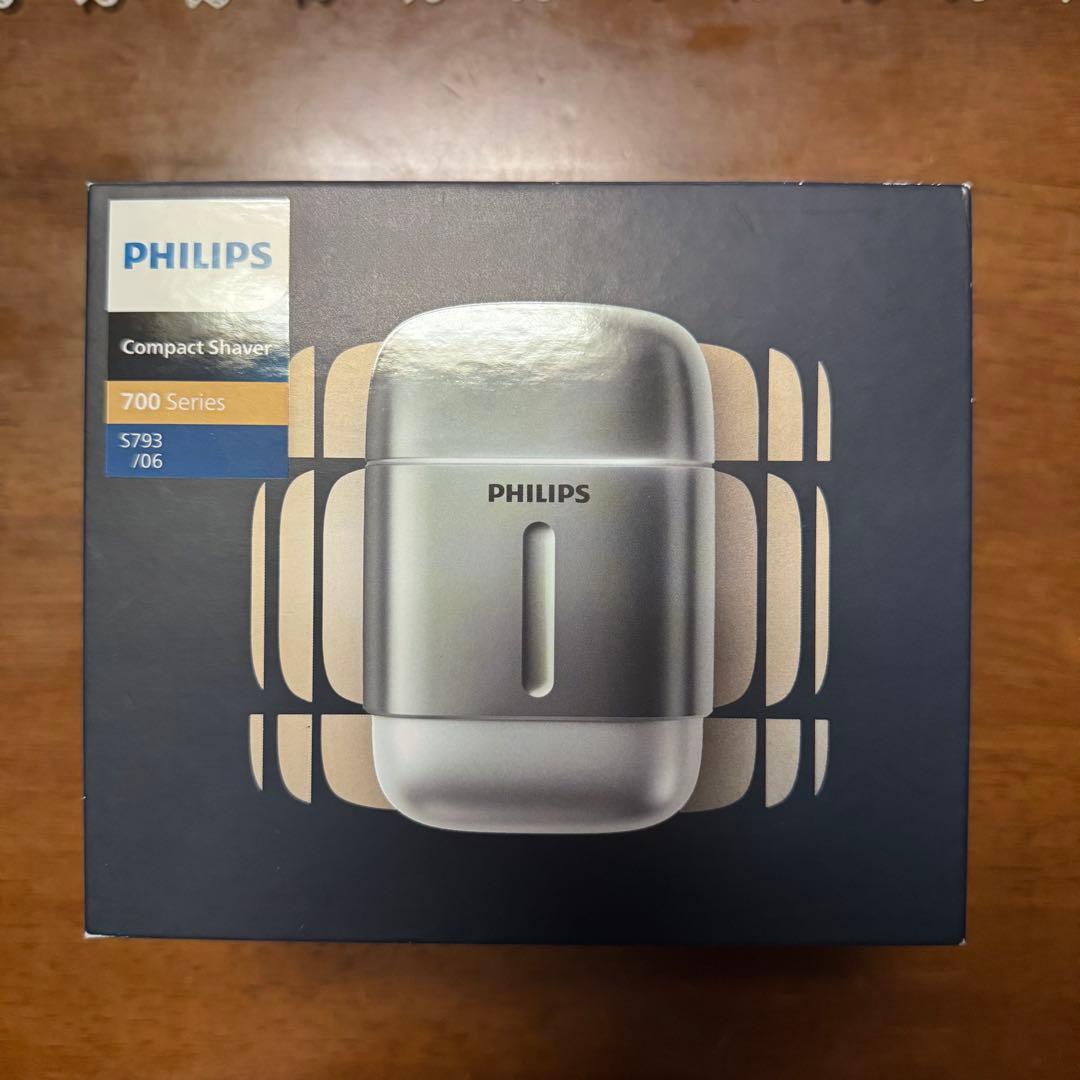 脱毛・除毛 PHILIPS Compact shaver 700Series S793/06