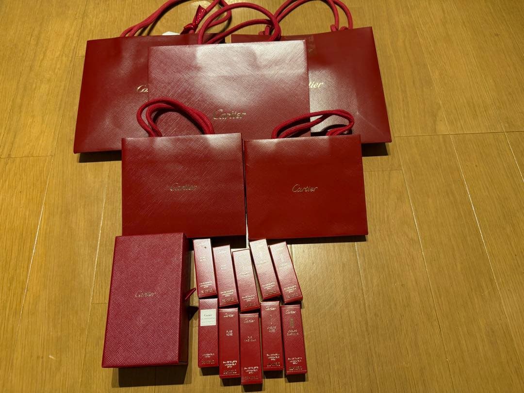 Cartier 香水セット 10本 時計メンテセットバッグ付き
