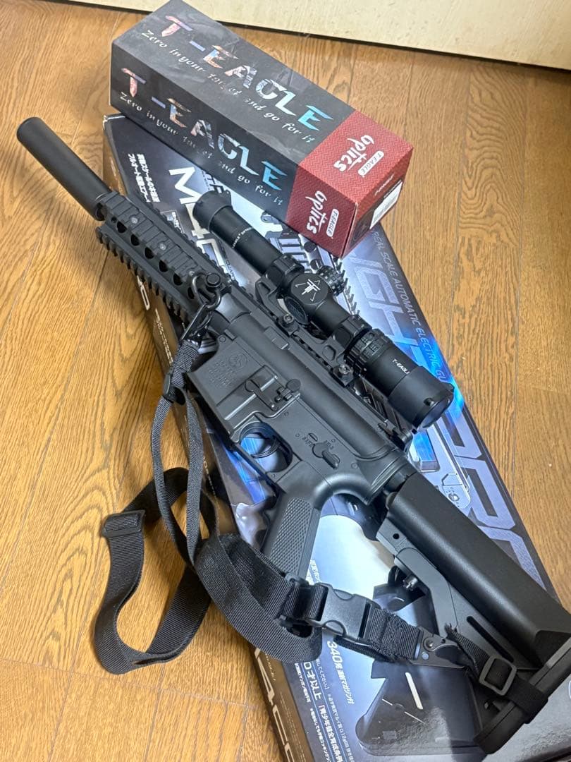 ライトプロM4 CQB 電動ガン 10禁 Amazon | 東京マルイ M4 CQB 10歳以上電動ガン ライト・プロ | サブ