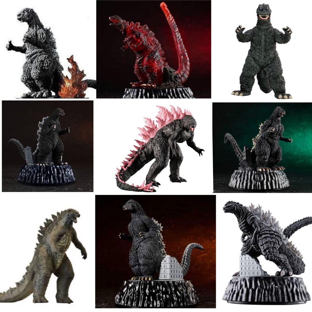 【１つ¥550】ゴジラ　HG 激安セット