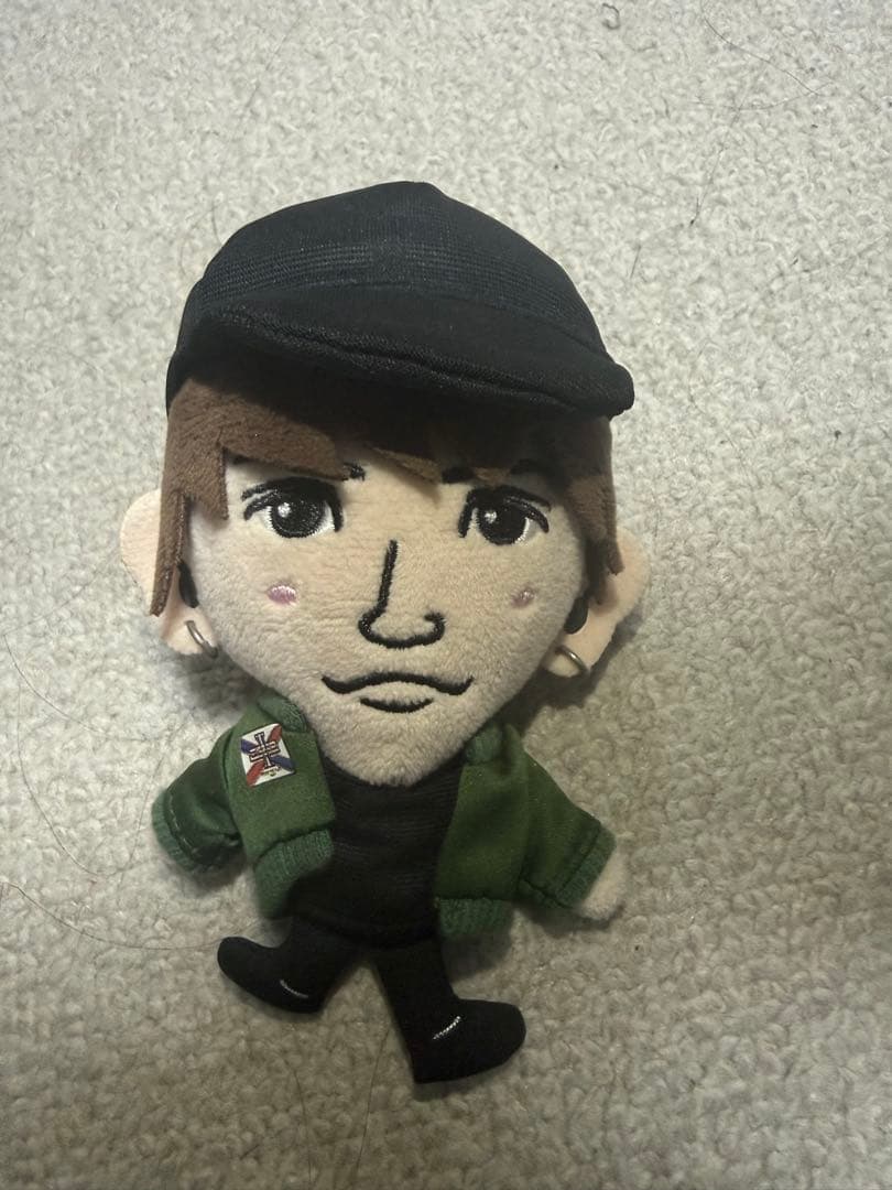 三代目JSB 岩田剛典 居酒屋えぐさいる ぬいぐるみ おまけ付き