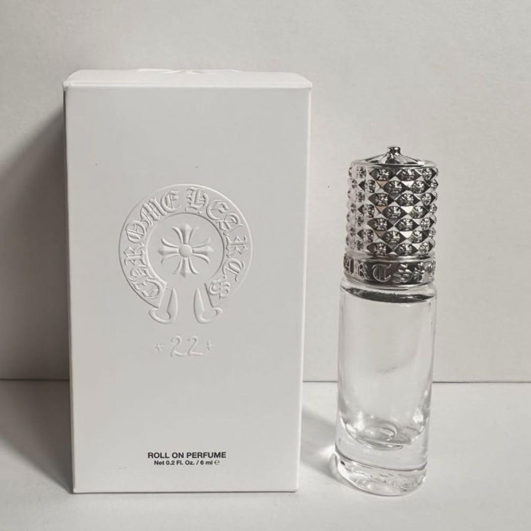 Chrome heartsクロムハーツ 香水 +22+ ロールオン 空き瓶 箱有 楽天市場】CHROME HEARTS クロムハーツ ロールオンパフューム +22+ 6ml