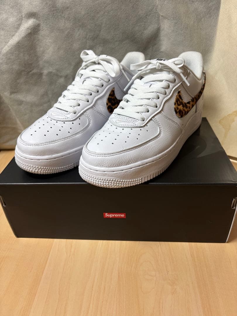ヤ*セ様 Nike Air Force 1 supreme goodenough Nike Air Force 1 Low Supreme GOODENOUGH Men's - IM3483-100 - US