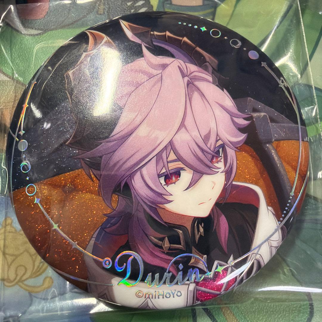 原神 ドゥリン 月夜の叙事詩 缶バッジ - メルカリ