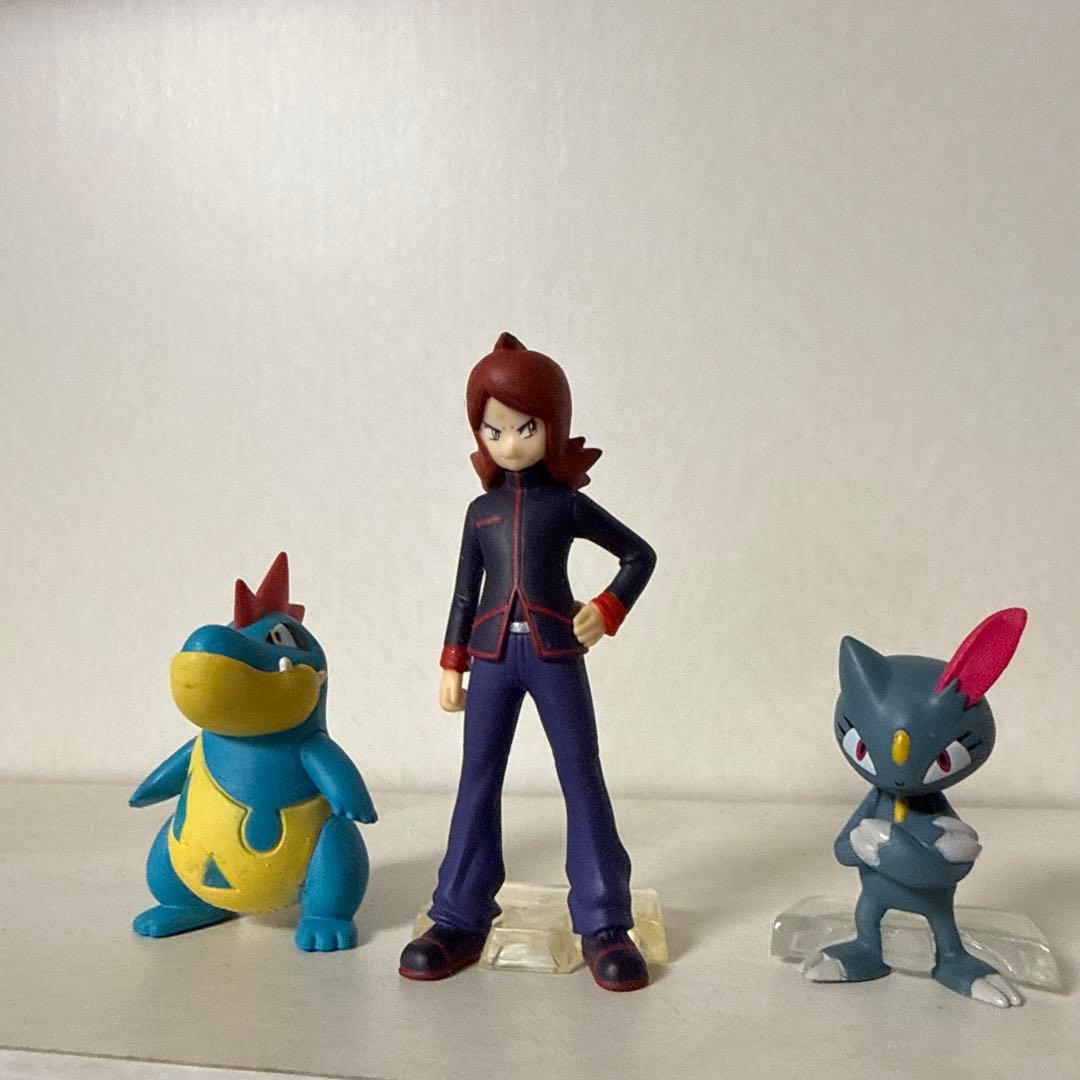 ポケモンスケールワールド ジョウト地方 シルバー＆アリゲイツ＆ニューラ