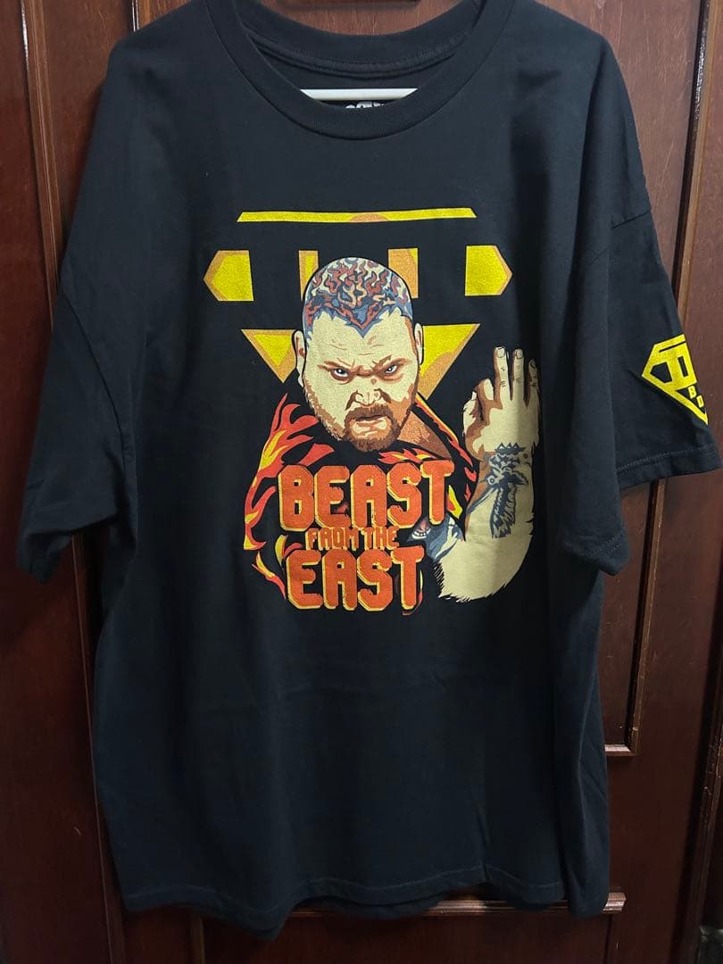 激レア!! クラッシャーバンバンビガロ Tシャツ 2XLサイズ 新日本プロレス