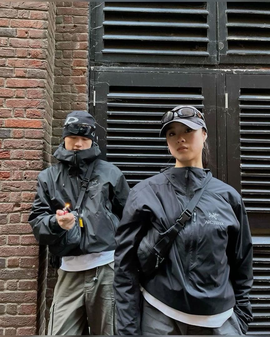 アークテリクス GAMMA SL HOODY マウンテンパーカー ブラック M ARC'TERYX(アークテリクス) Gamma SL Hoody(ガンマSLフーディー) Mens