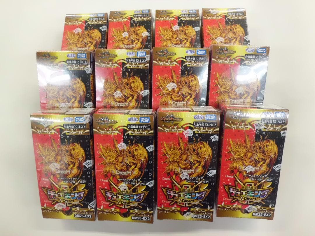 デュエルマスターズ DM25-EX2 12BOXセット　新品未開封 デュエル・マスターズ DM25-EX2 デュエル・マスターズTCG 王道vs邪道