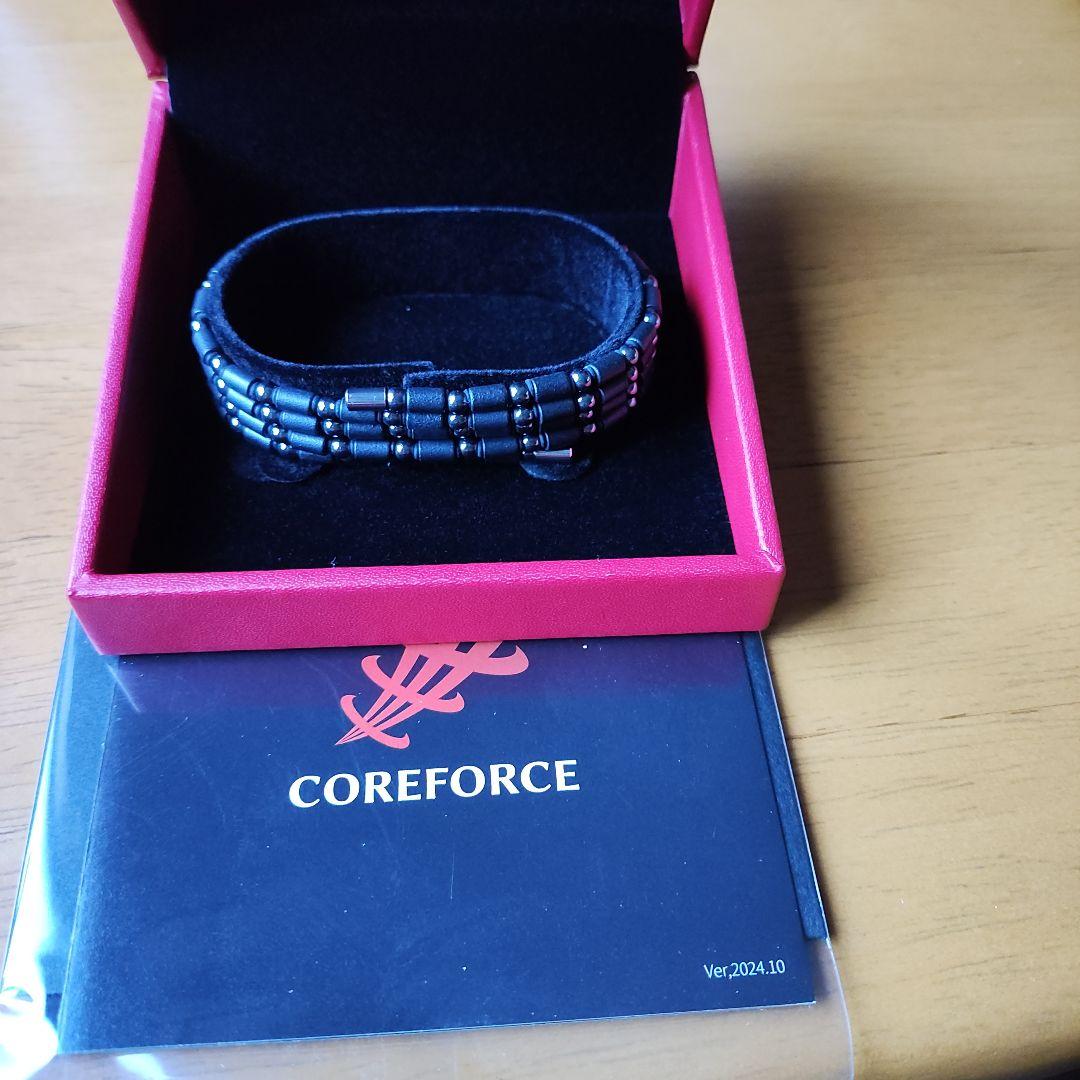 コアフォース　ネックレス黒