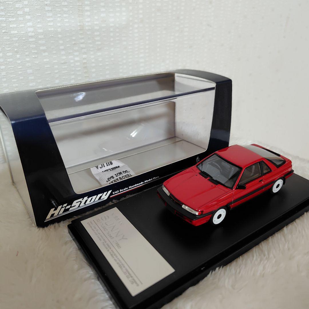 Nissan Sunny RZ Turbo Type (1983) ミニカー