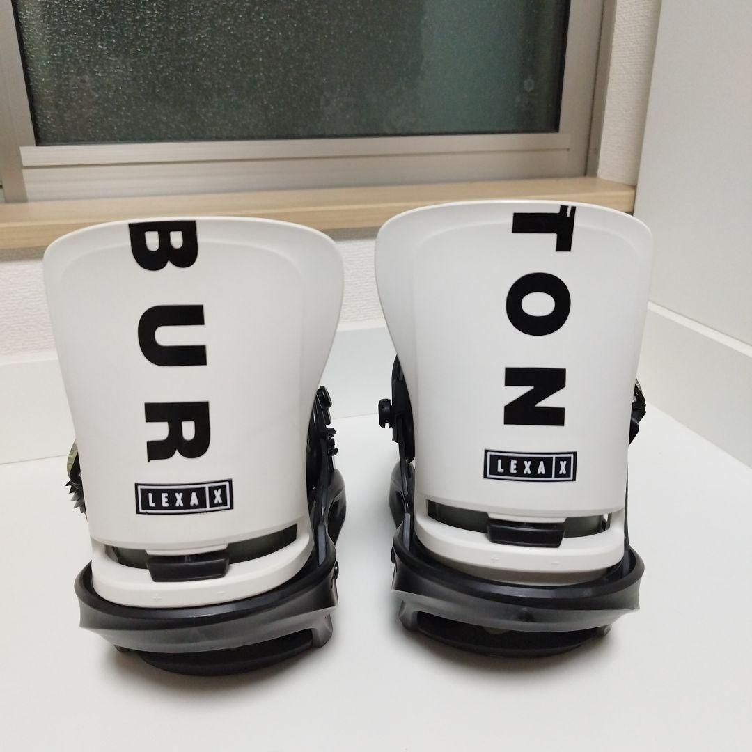 美品 BURTON LEXA X スノーボードビンディング スノーボード バインディング バートン BURTON LEXA X Black 25-26