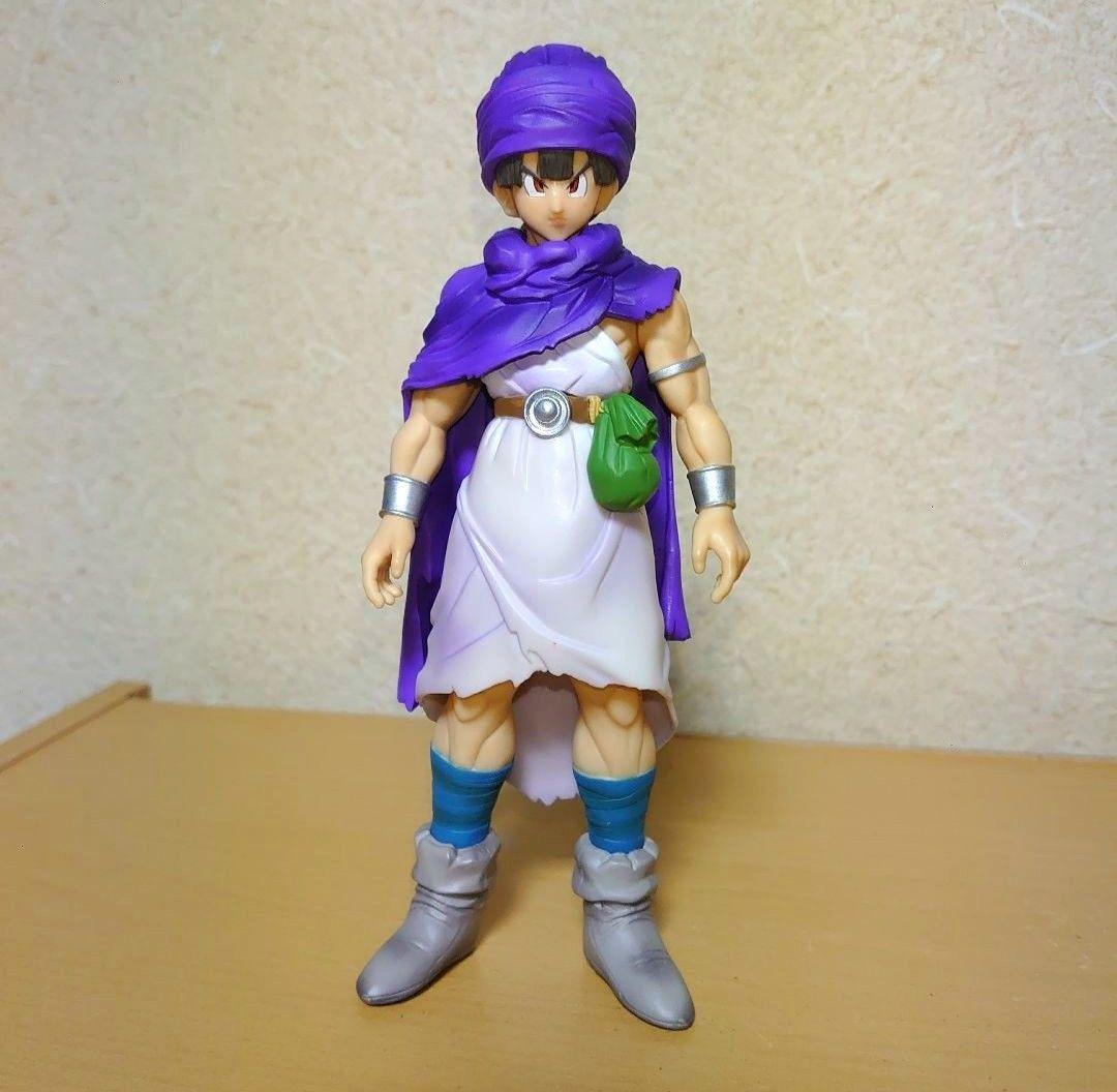 ドラゴンクエスト ソフビキャラクターズ005 ドラゴンクエストⅤ 主人公 勇者 Amazon.co.jp: ドラゴンクエストV 天空の花嫁 ブリングアーツ 主人公