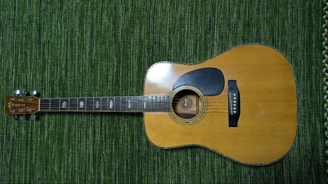 ギター TF MORRIS W50 TF MORRIS W-50 Natural 1980s Japan Vintage,Made in Japan Acoustic