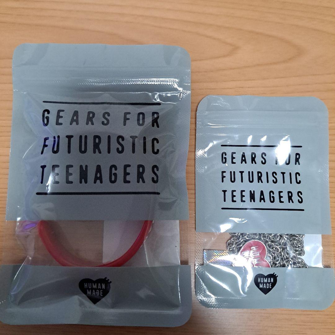 HUMAN MADE HEART NECKLACE & BANGLE オマケ付き