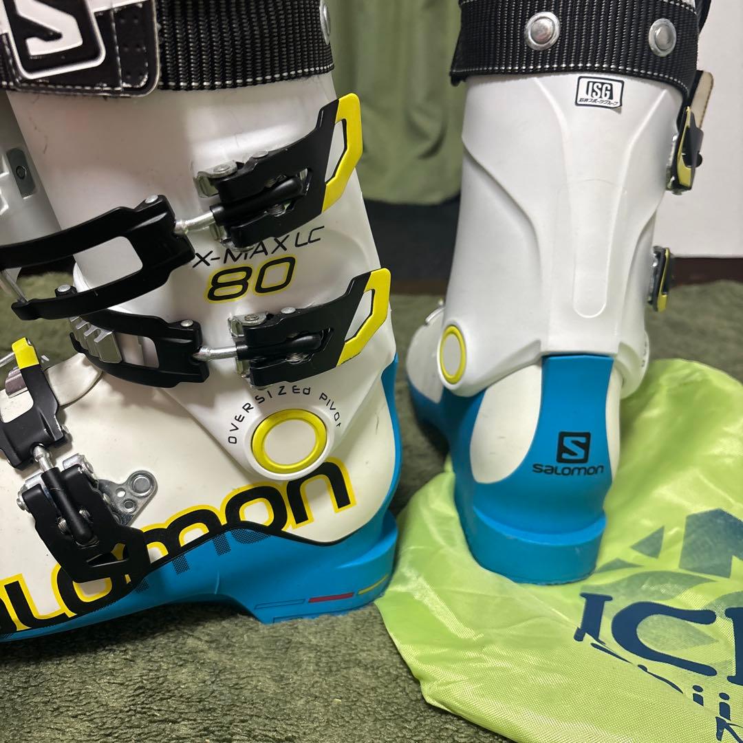 Salomonスキーブーツx-MAX LC80 25cm