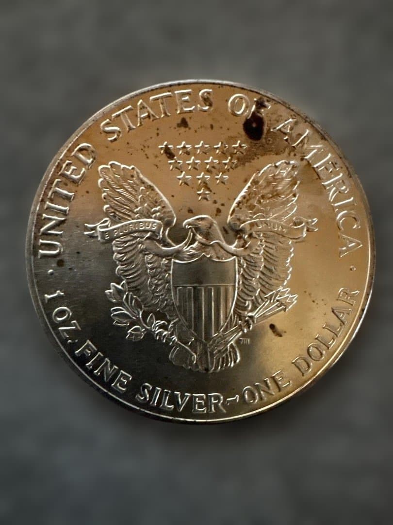 ド*ム様 1986年 アメリカ 1オンス銀貨 自由の女神像 アメリカ 自由の女神像 1ドル銀貨 1986年 | stoneのブログ 趣味の
