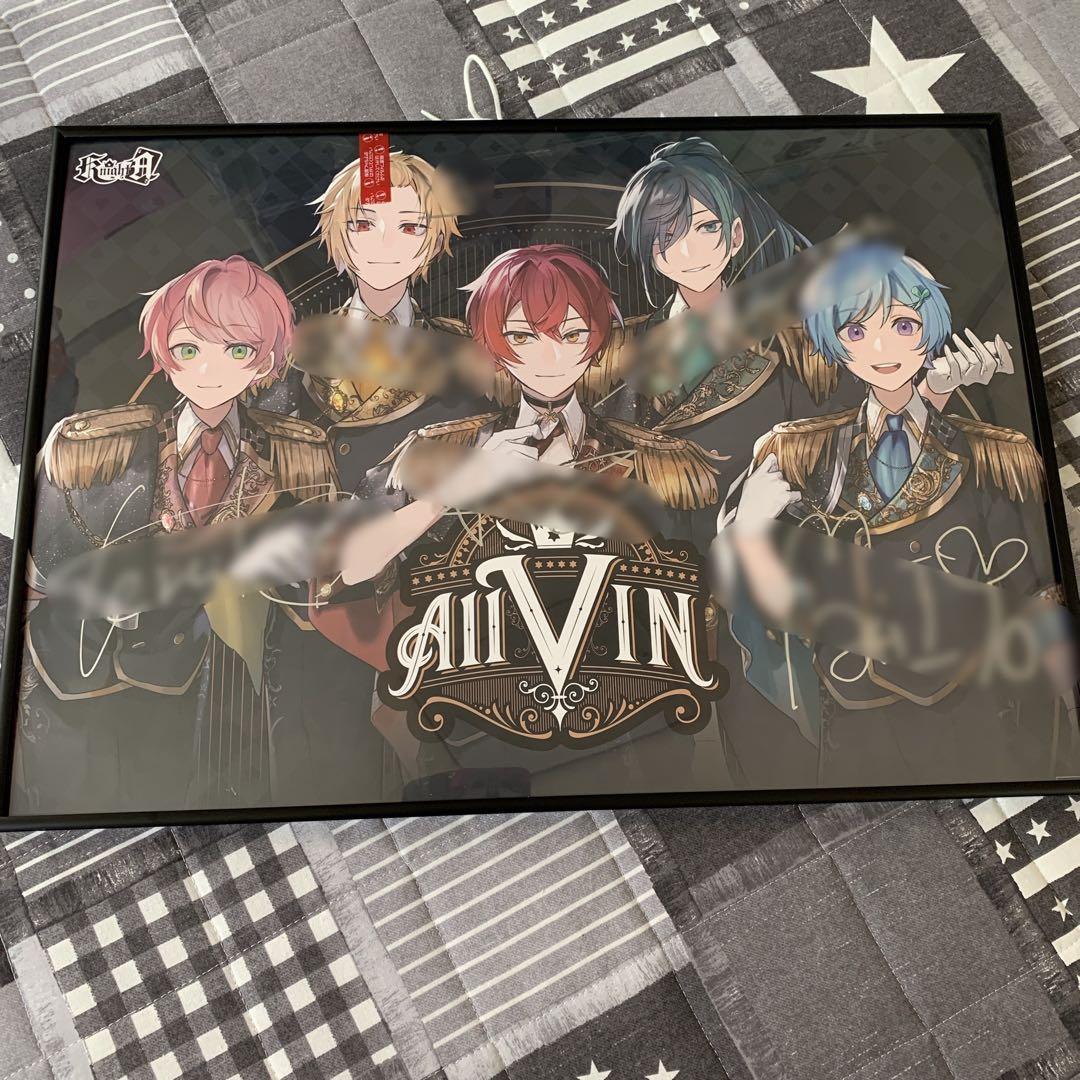 KnightA 騎士A KnightX 騎士X A2 サイン入りポスター セット