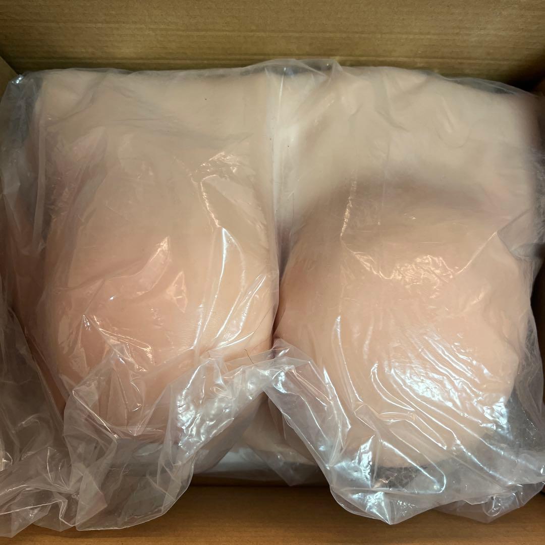 クラッセ シリコンバスト ファスナー付き軽量タイプ G-Hカップ 楽天市場】シリコンバストファスナー付き 軽量 もち肌 G-Hカップ