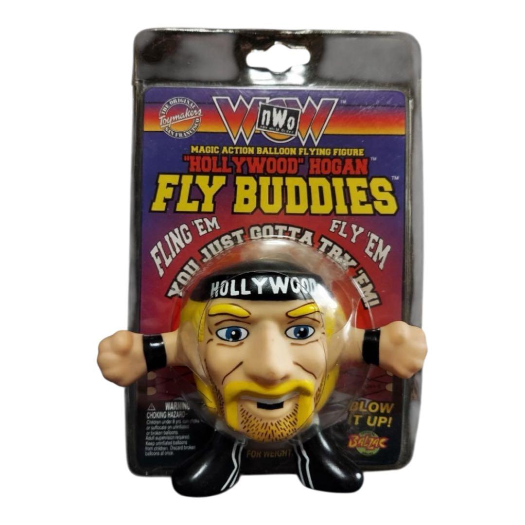 WCW ハルクホーガン バルーンフライングフィギュア　プロレス HOGAN