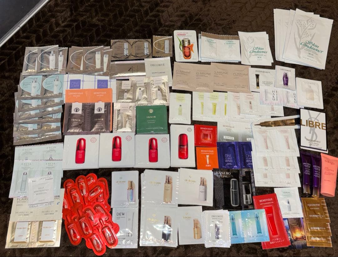 限定価格！　デパコス9割！！ サンプルセット 203包＋4本 即購入可