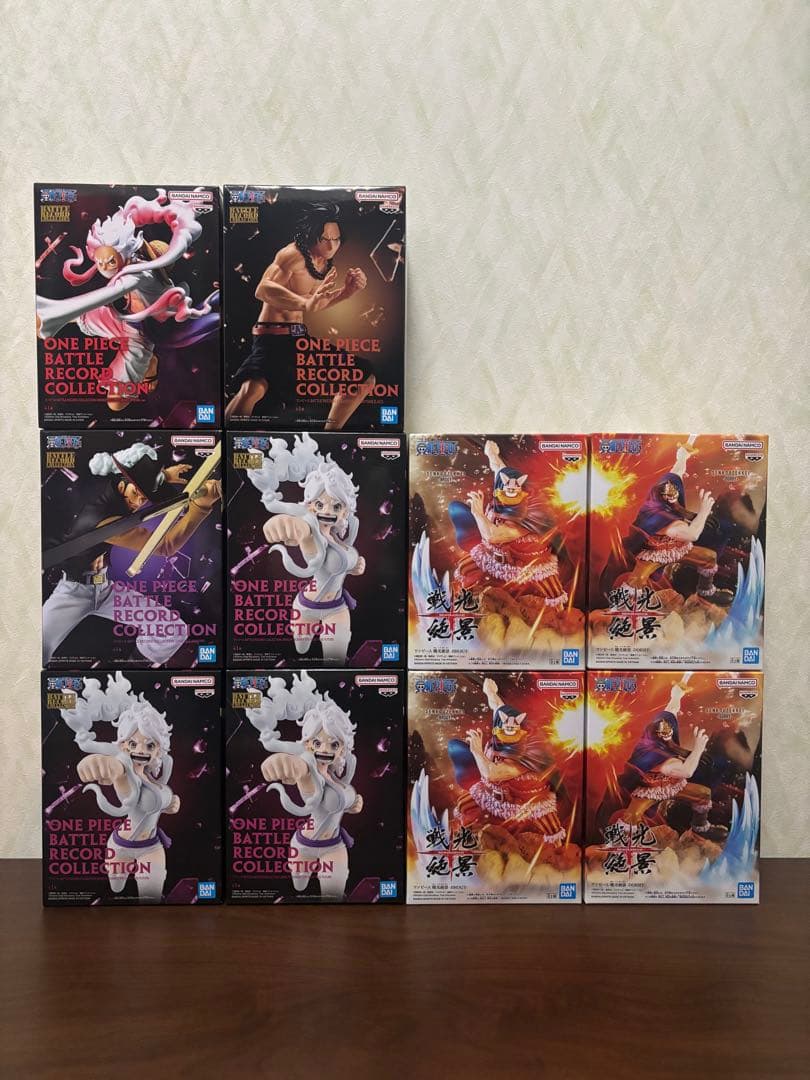 ワンピース　フィギュア　まとめ売り　10体 ONE PIECEワンピースフィギュア10体まとめ売りセット - メルカリ