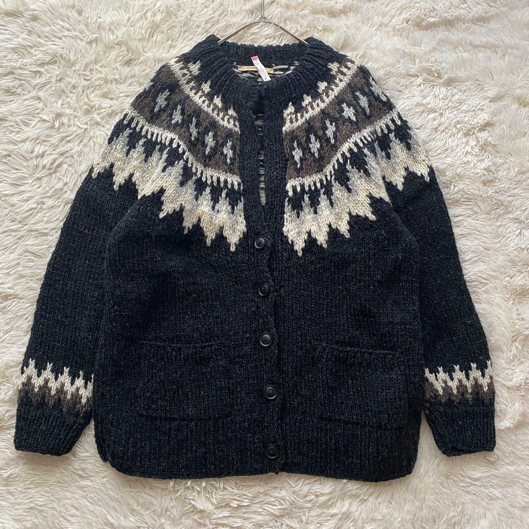 Curensology カレンソロジー ノルマンディニットカーディガン ブラック