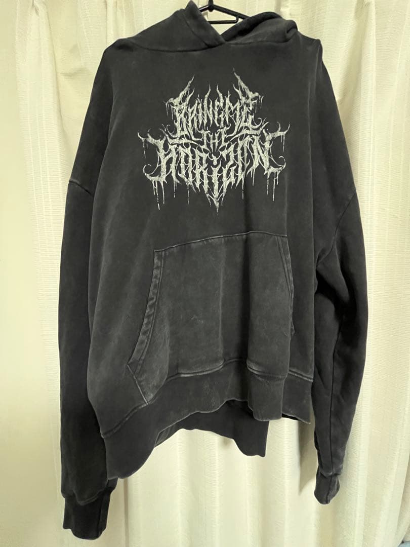 Bring Me The Horizon パーカー Lサイズ 最終値下げ。