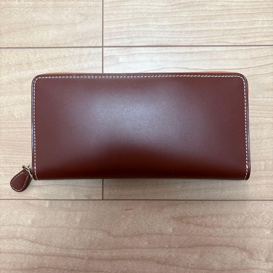 GANZO ブライドルカジュアル 長財布