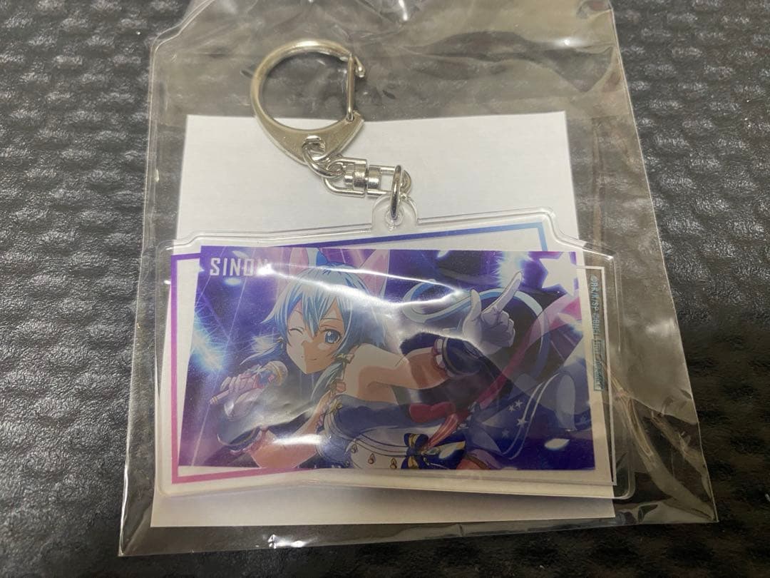 ソードアート・オンライン アリブレ 非売品 シノン アクリルキーホルダー