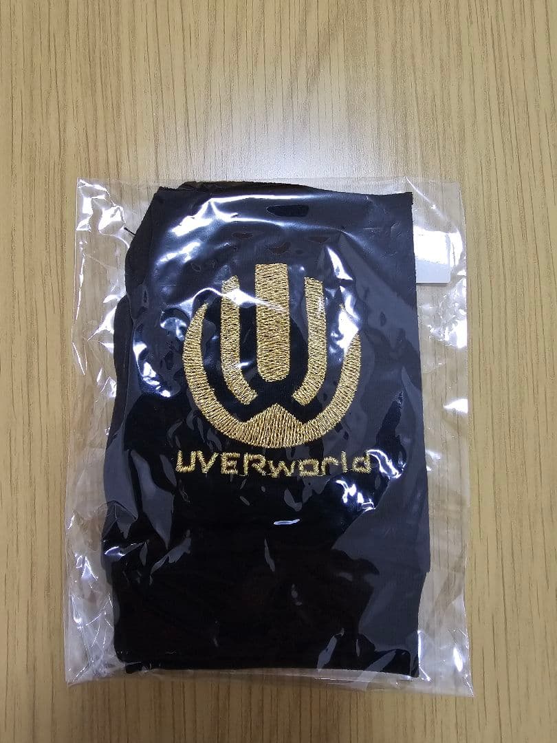 新品未開封 UVERworld グローブ 初代ゴールド 復活ver.