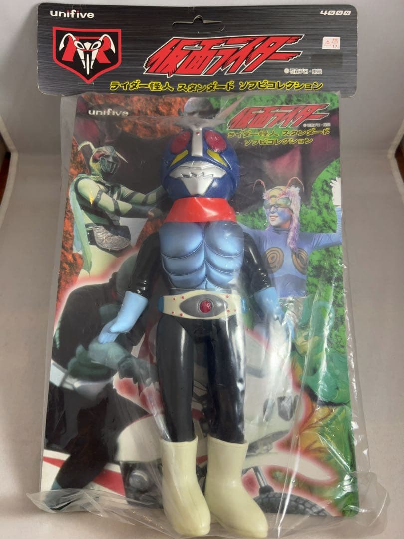 【Tjmpjcc】 仮面ライダー　スタンダードソフビ　面取れ　ユニファイブ