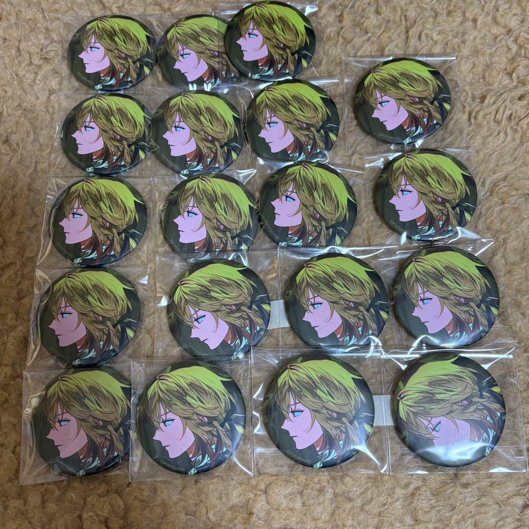 OVER REQUIEMZ クロード マット 缶バッジ オバレク 19個