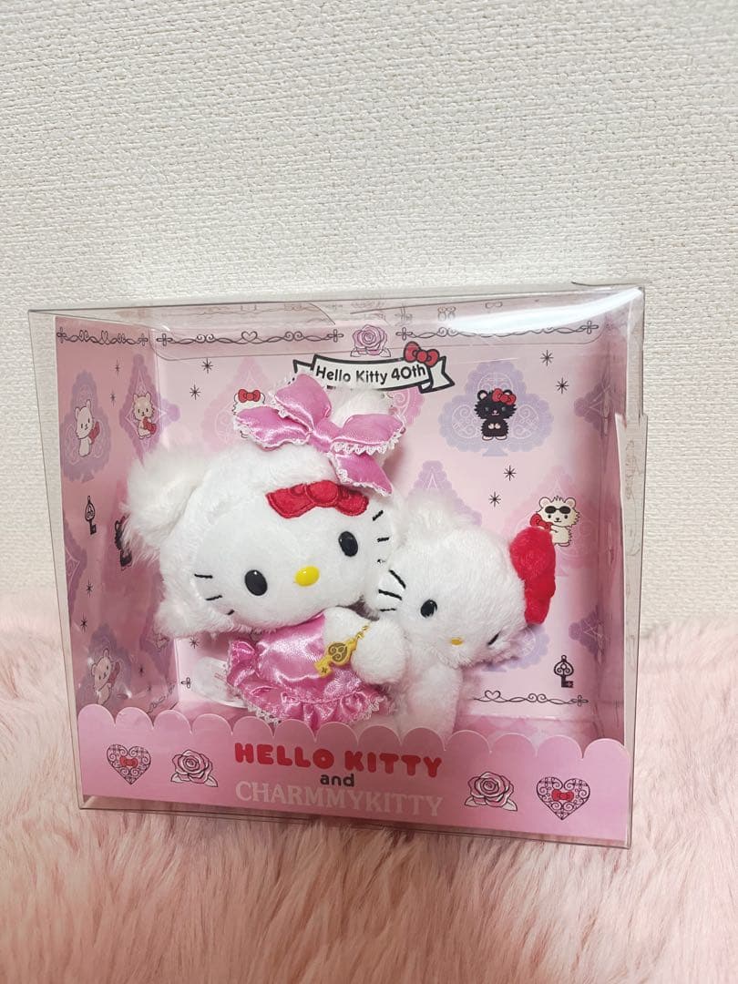 チャーミーキティ　ハローキティ　マスコット♡ sanrio（サンリオ） チャーミーキティ マスコットホルダー（ときめき