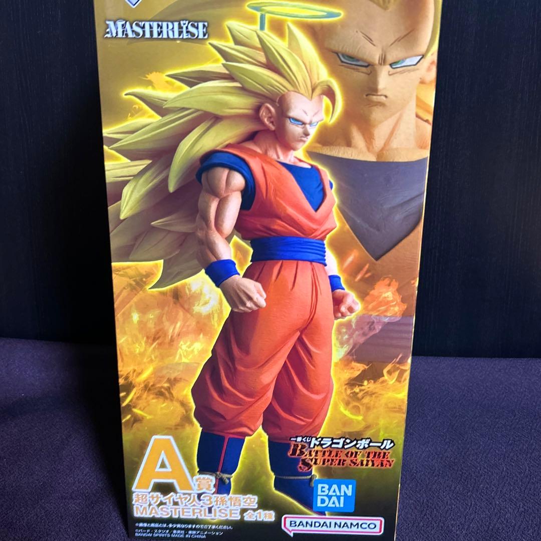ドラゴンボールZ 1番くじ A賞 孫悟空 MASTERLISE フィギア ドラゴンボール フィギュア A賞 孫悟空MASTERLISE 一番くじ