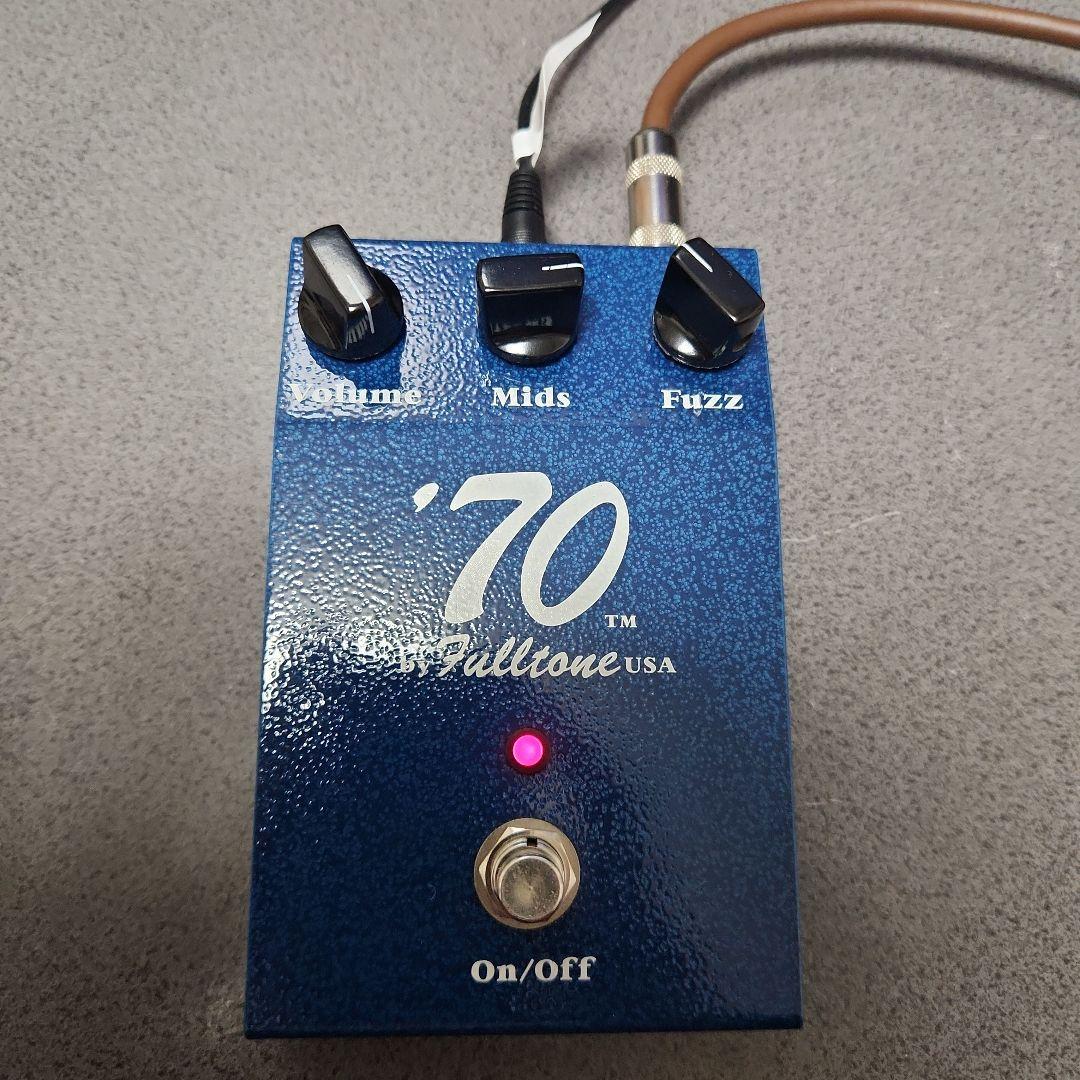 Fulltone '70 ギターエフェクター 70 Pedal-BC – Fulltone USA