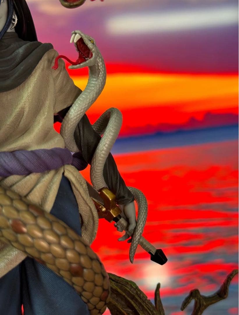 NARUTO -ナルト-疾風伝 大蛇丸 ガレージキット フィギュア塗装済み1/8