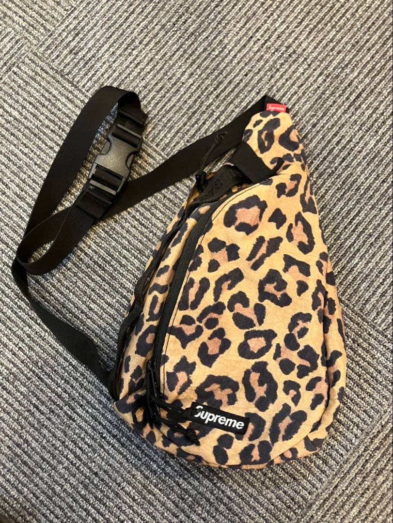 ⭐️美品⭐️supreme 20AW Leopard SlingBag Supreme FW20 Sling Bag Leopard | eBay