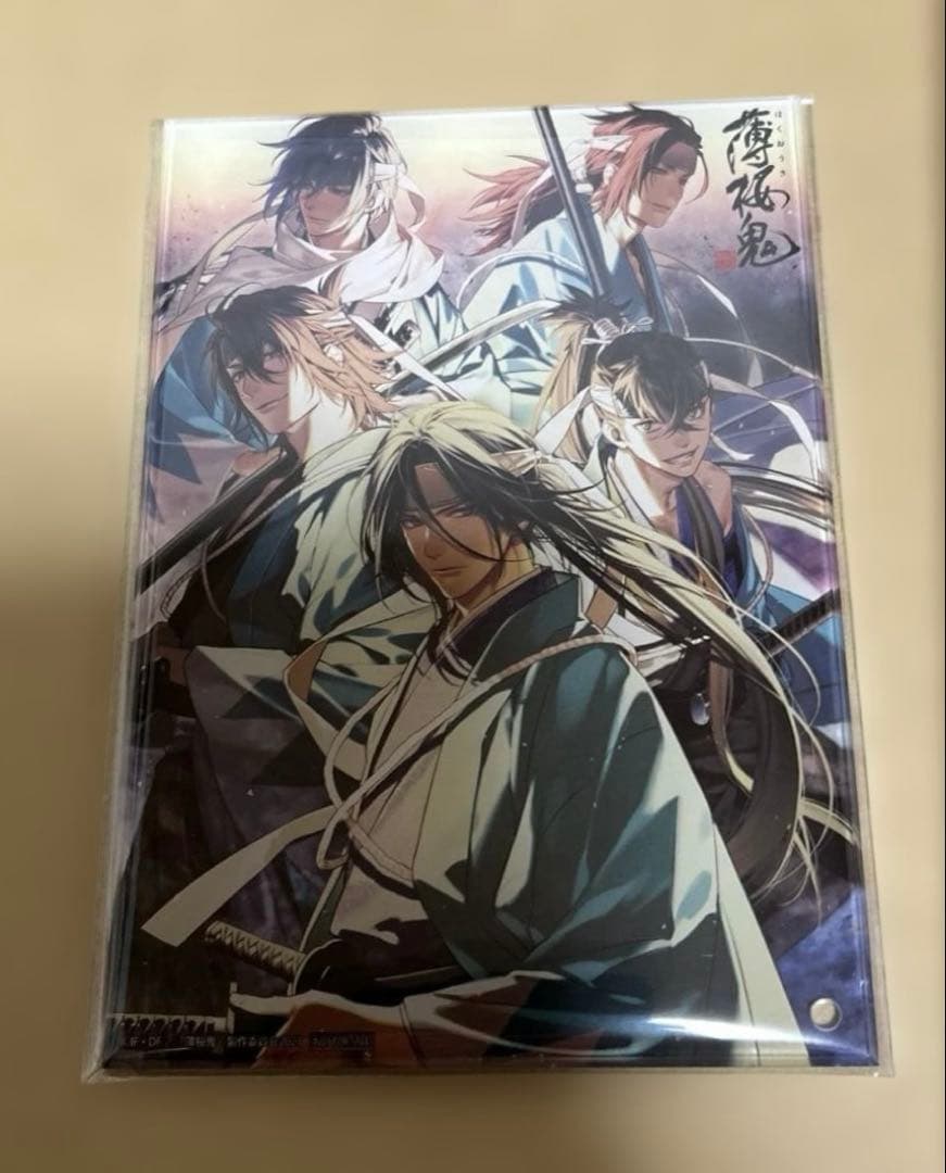 週末価格・薄桜鬼・あにばーさる購入特典・カズキヨネ描きおろしイラスト使用アクリル 週末価格・薄桜鬼・あにばーさる購入特典・カズキヨネ描きおろし